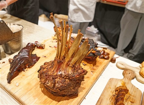 pork at cochon 555 austin lonesome dove