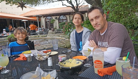 matt's knockout martini austin mexican martini