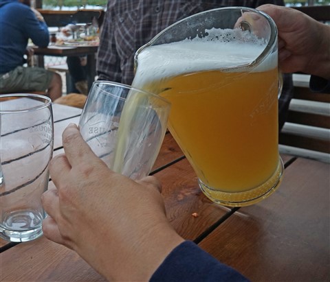 hazy beer from PHP