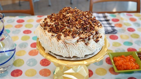 pumpkin cake