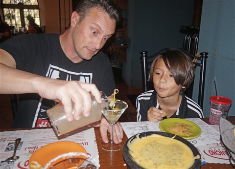 matt's el rancho mexican martini and bob armstrong dip