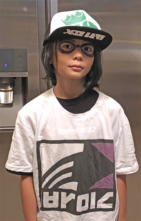 inkling splatoon haloween 2018