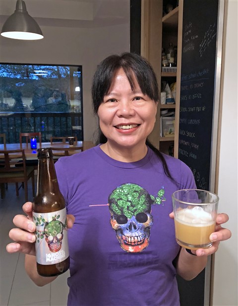 DDH Ghost in the Machine Parish IPA halloween