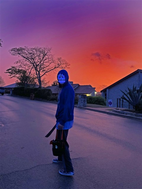 purge halloween costume austin tx lost creek