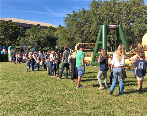 eanes elementary fall carnival 2018 