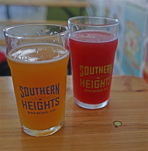 souther heights brewing austin ipa kettle sour jam session