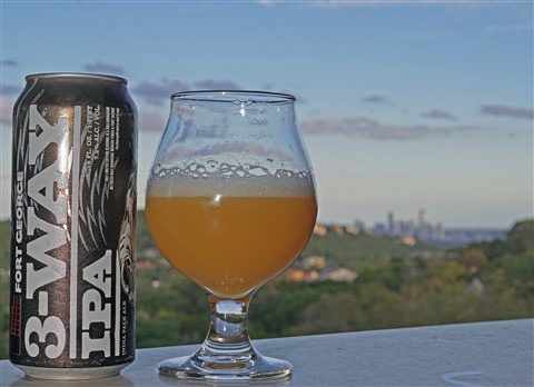 3way ipa fort george hazy modern times brewing