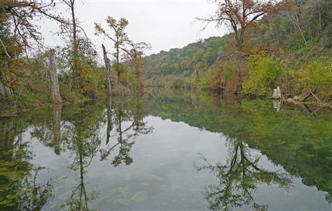 blanco river wimberley texas fall 2018 