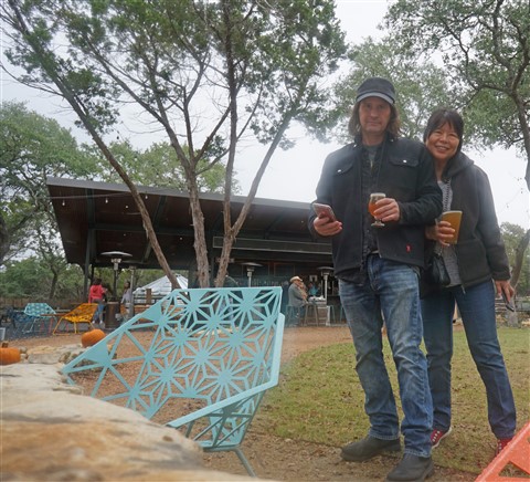 shady llama beer garden wimberley tx