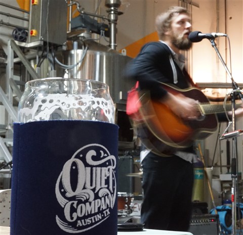 Taylor Muse Quiet Company Souther Heights Brewing Austin 