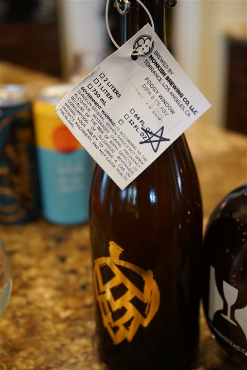 Monkish Foggy Window DIPA Austin TX 78746