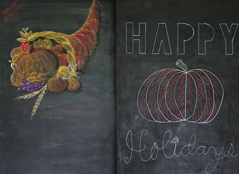 thanksgiving art austn modhouse 2018 