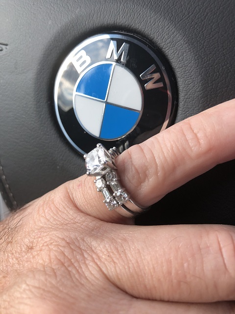 bmw engagement ring 