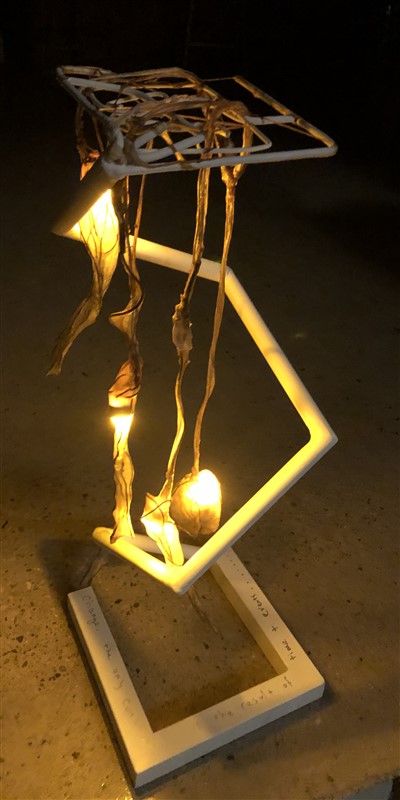 sausage casing light fixture