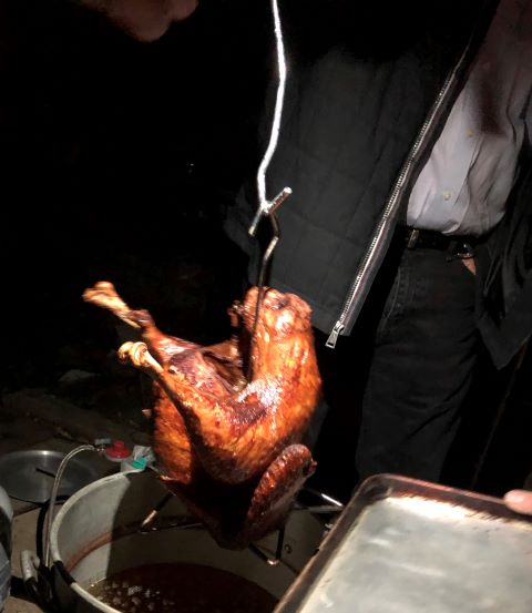 whole fried turkey thanksgiving 2019