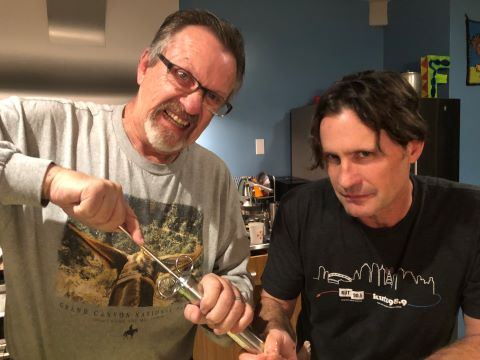 mad cajun scientist injects bird with spicy serum