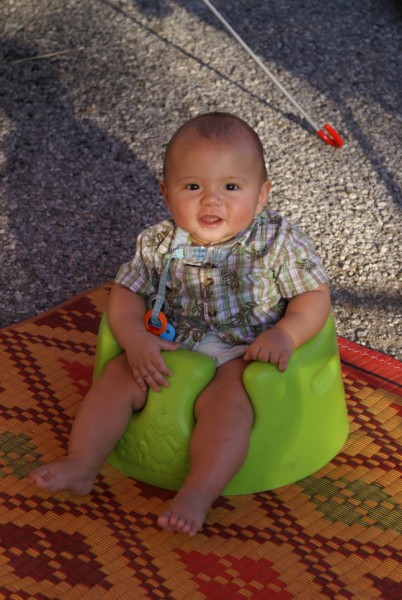 green bumbo
