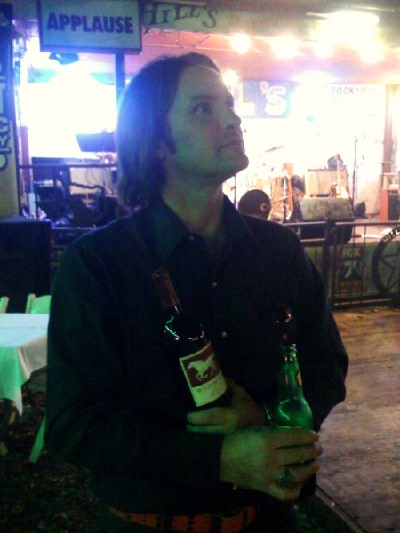 the dude and his bottles