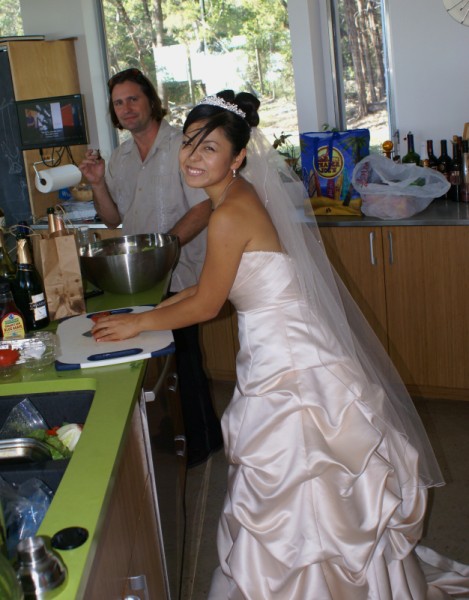 fancy salad maker attire