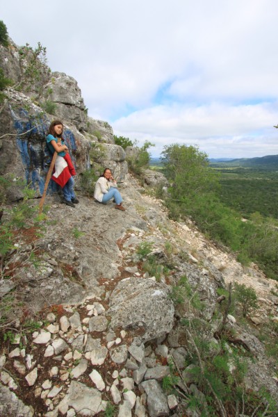garner, painted rock