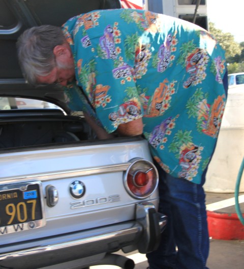 terry sayther in action