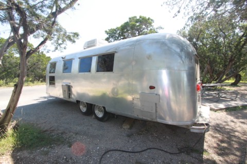 andy, the 1964 airstream overlander