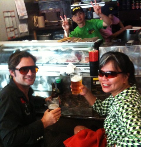 crave sushi happy hour on the ut drag