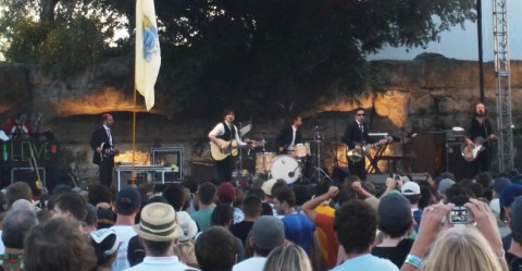 M.O.F. monsters of folk at acl 2010