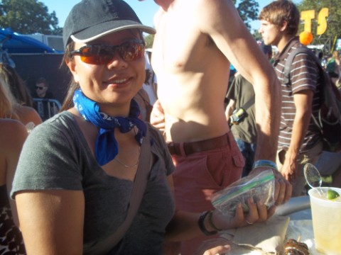 smuggled limes at acl 2010 and lonseome dove beef
