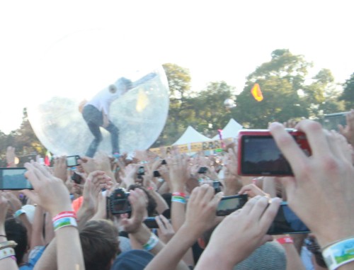 wayne in the gerbil ball acl 2010