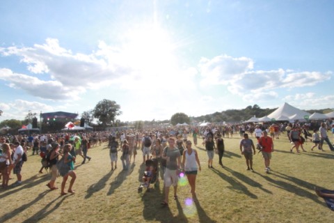 crowded at acl 2010