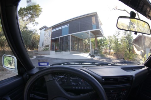 austin mod house wide angle from e30 bmw austin mod house wide angle from e30 bmw