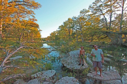 blanco river wimberley fall 2011 blanco river wimberley fall 2011