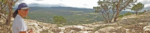 panoramic from top of mount baldy panoramic from top of mount baldy