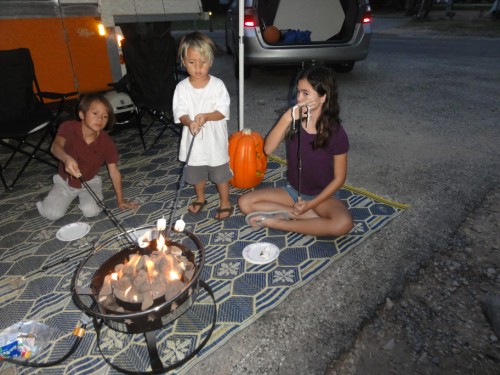 LP camp fire marshmallow roast LP camp fire marshmallow roast