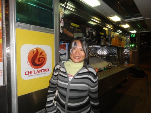 late night kimchi burrito at chi'lantro food truck austin late night kimchi burrito at chi'lantro food truck austin