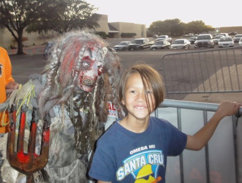 austin house of torment monster  austin house of torment monster