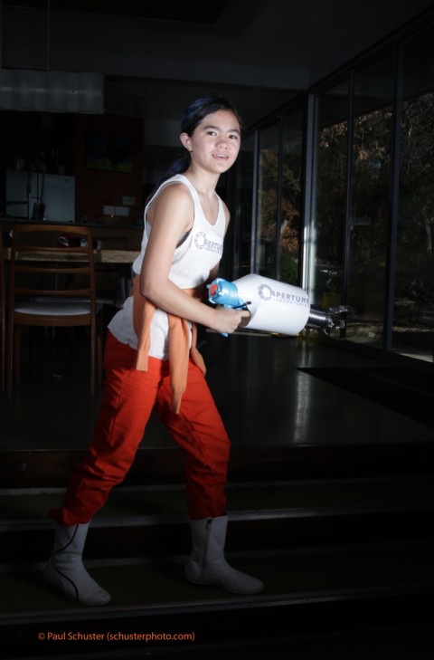 portal chell costume  portal chell costume