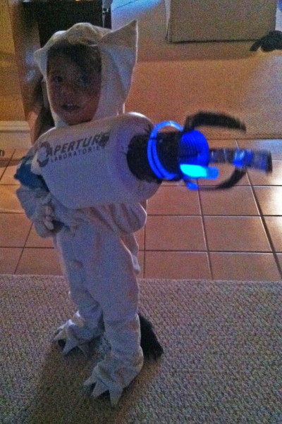 max where the wild things are with a blue portal gun max where the wild things are with a blue portal gun