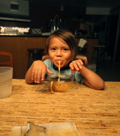 pasta eating boy #2 pasta eating boy #2