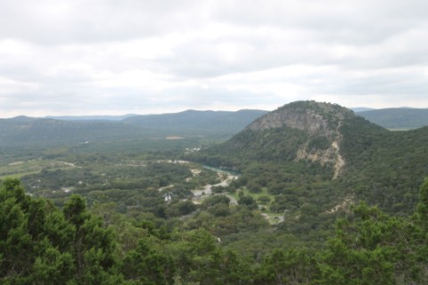 view from painted rock to old baldy garner state park texas view from painted rock to old baldy garner state park texas