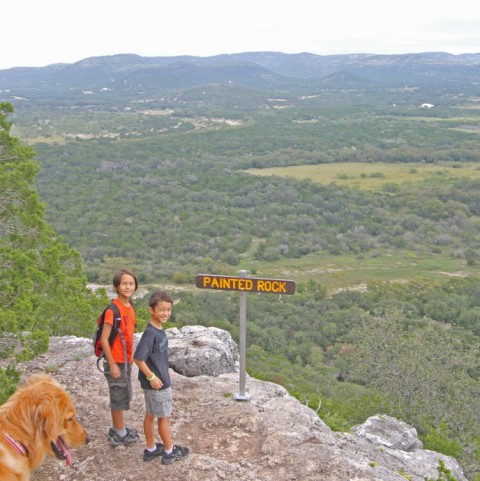 on painted rock garner state park texas on painted rock garner state park texas
