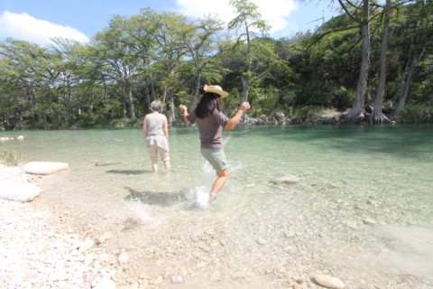 rio frio water kick garner state park rio frio water kick garner state park