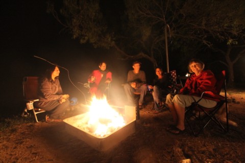 campfire at garner state park tx campfire at garner state park tx