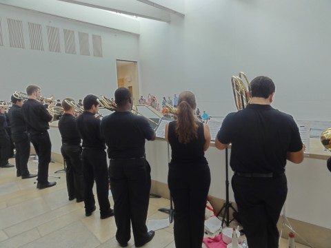 blanton museum of art UT soundspace 80 trombone blanton museum of art UT soundspace 80 trombone