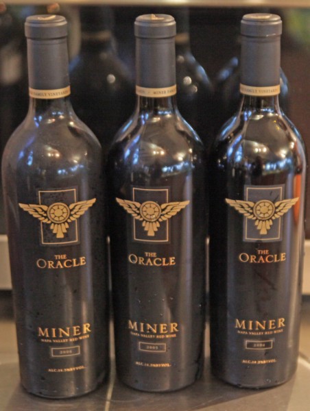 vertical tasting of miner wines oracle 2004 2005 2006 vertical tasting of miner wines oracle 2004 2005 2006