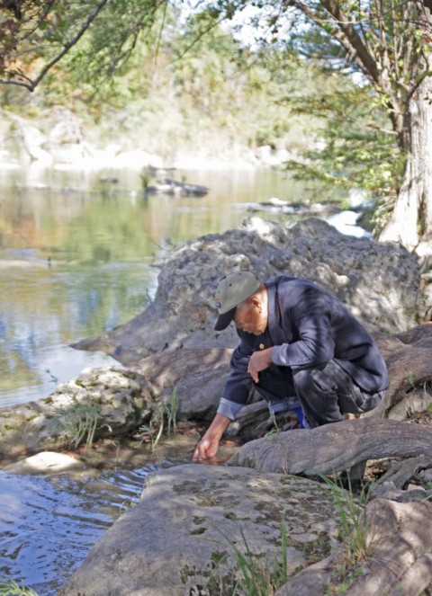 clear cool water of the blanco river wimberley clear cool water of the blanco river wimberley