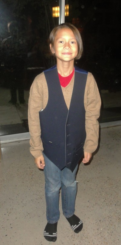 uncle david's reversible vest "very good one, be careful!" uncle david's reversible vest "very good one, be careful!"