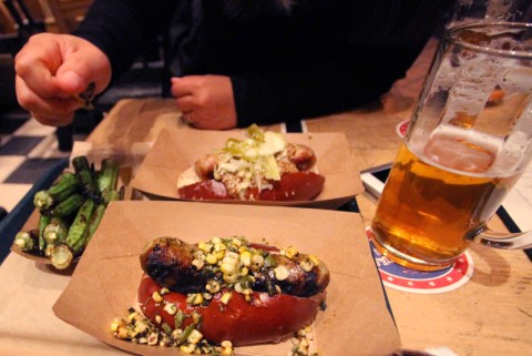 easy tiger 6th street austin sausage and beer