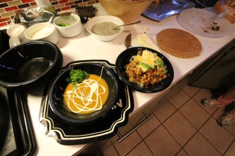 spicy sweet potato soup